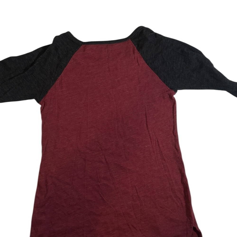 L.O.L. Vintage Elephant Women Size S Long Tee Bohochic Boho Yoga Earthy Hippie - Picture 5 of 5